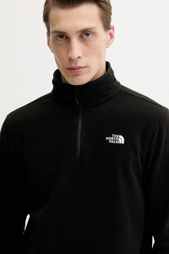 The North Face bluză negru NF0A8D0QJK31