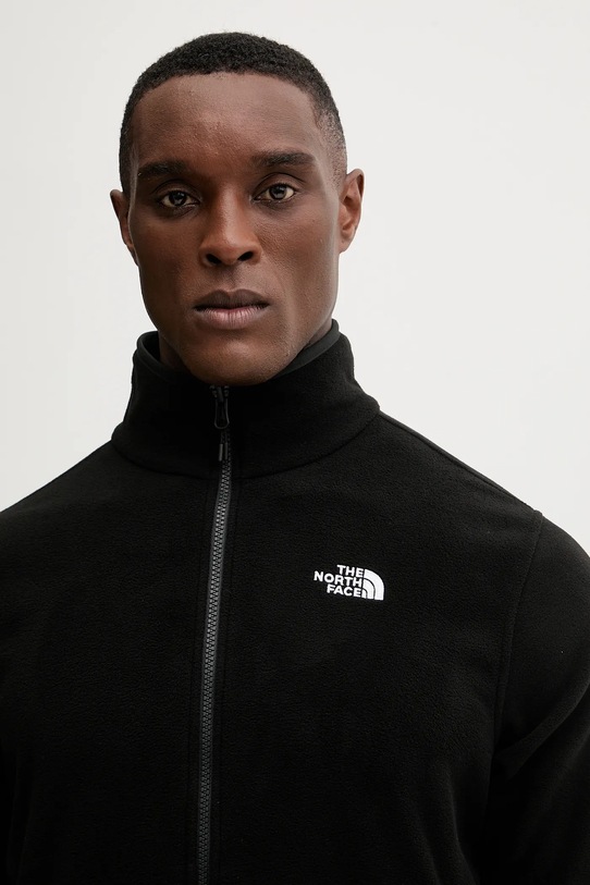 The North Face bluza polarowa czarny NF0A8D0RJK31
