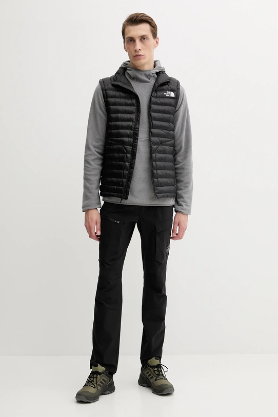 The North Face hanorac în aer liber NF0A8D0SCQI1 gri AW25
