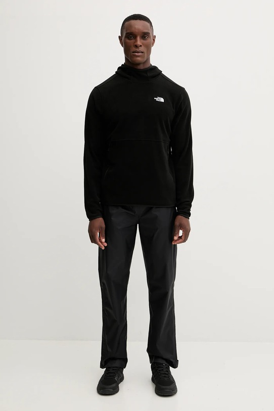 The North Face bluza polarowa NF0A8D0SJK31 czarny AW25