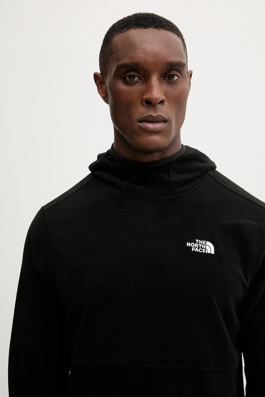 The North Face bluza polarowa czarny NF0A8D0SJK31