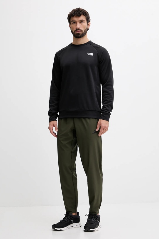 The North Face bluza treningowa Reaxion 2.0 NF0A8DRRKS71 czarny AW25