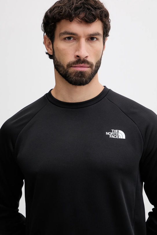 The North Face bluza treningowa Reaxion 2.0 czarny NF0A8DRRKS71