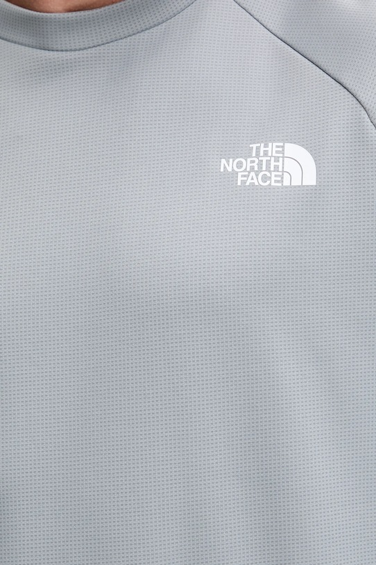 Αθλητική μπλούζα The North Face Reaxion 2.0 NF0A8DRRPUW1 γκρί