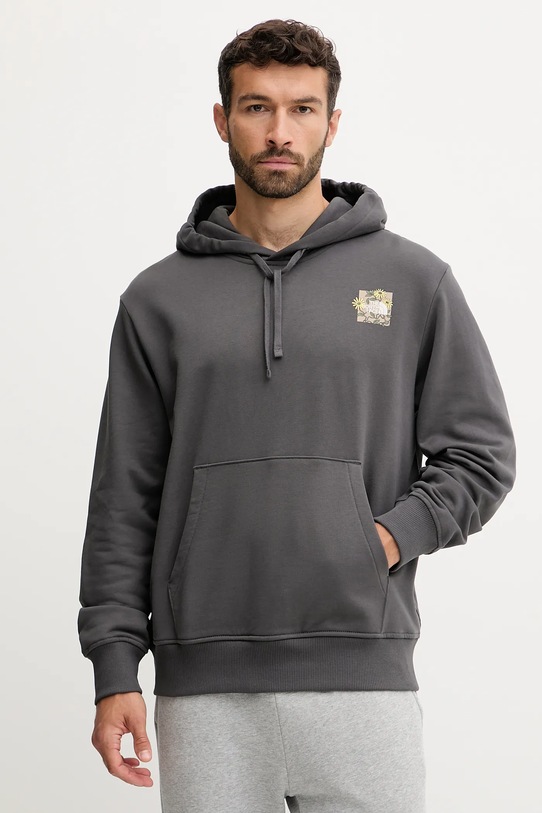 Ρούχα Βαμβακερή μπλούζα The North Face Connect Relaxed NF0A8E40RHI1 γκρί