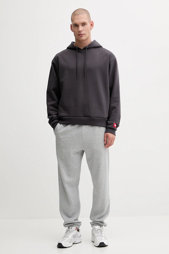 Μπλούζα The North Face Redbox NF0A8EFZ0SA1 γκρί AW25
