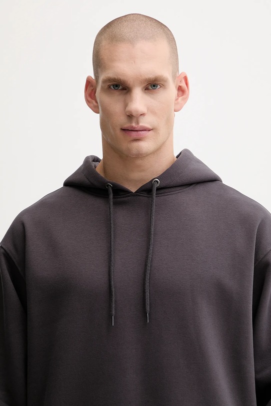 Mikina The North Face Redbox šedá NF0A8EFZ0SA1