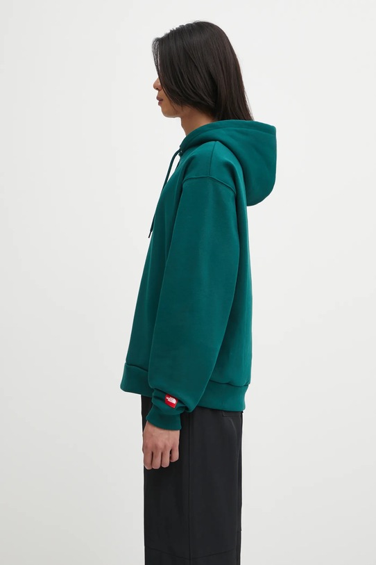 Mikina The North Face Redbox NF0A8EFZ1KI1 zelená AW25