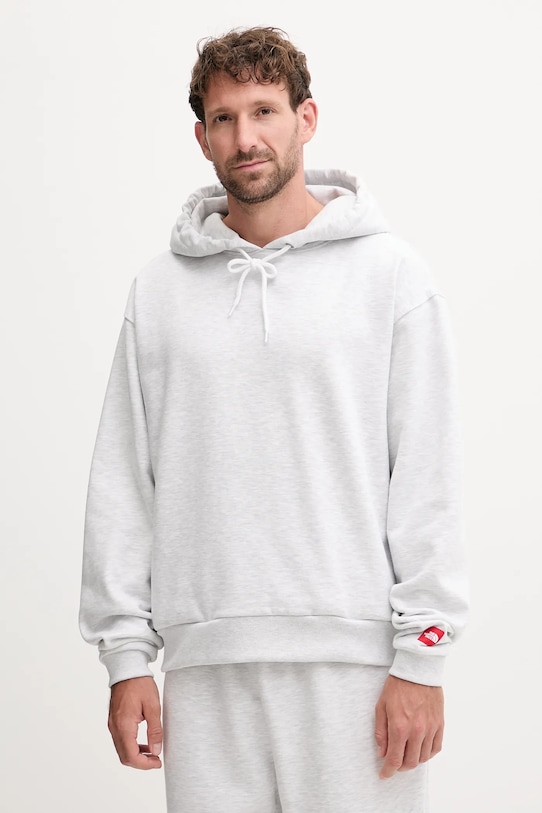 The North Face bluză Redbox uni gri NF0A8EFZE041