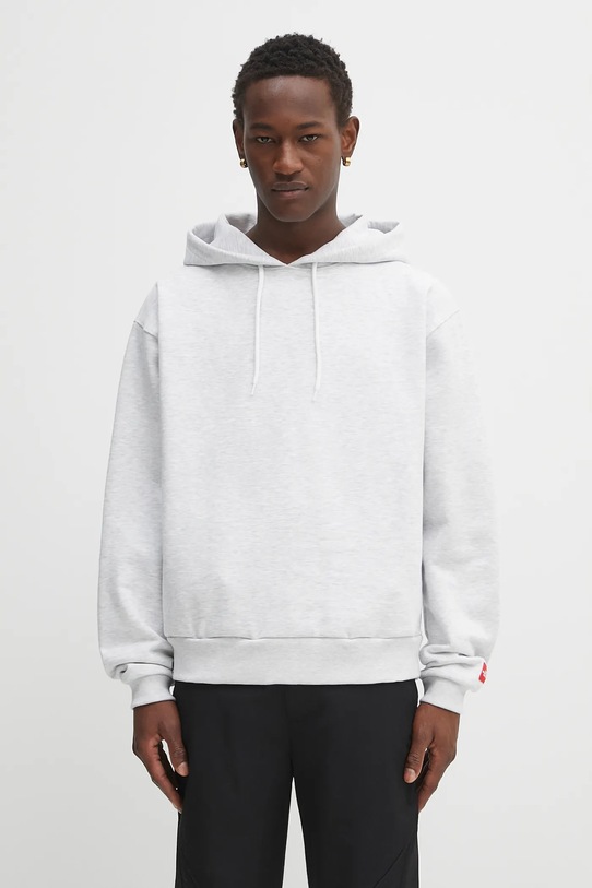 The North Face sweatshirt Redbox cotton gray NF0A8EFZE041