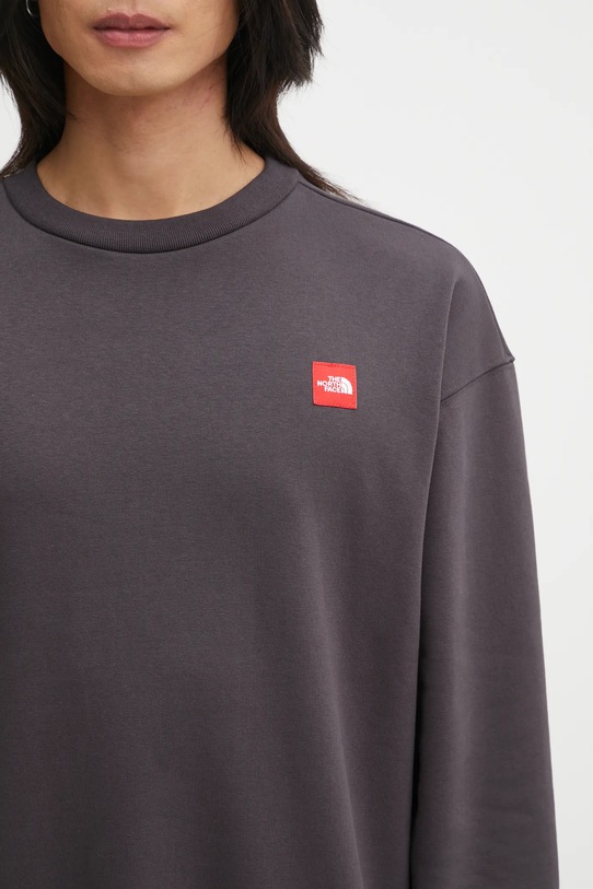 The North Face felpa Redbox grigio NF0A8EG10SA1