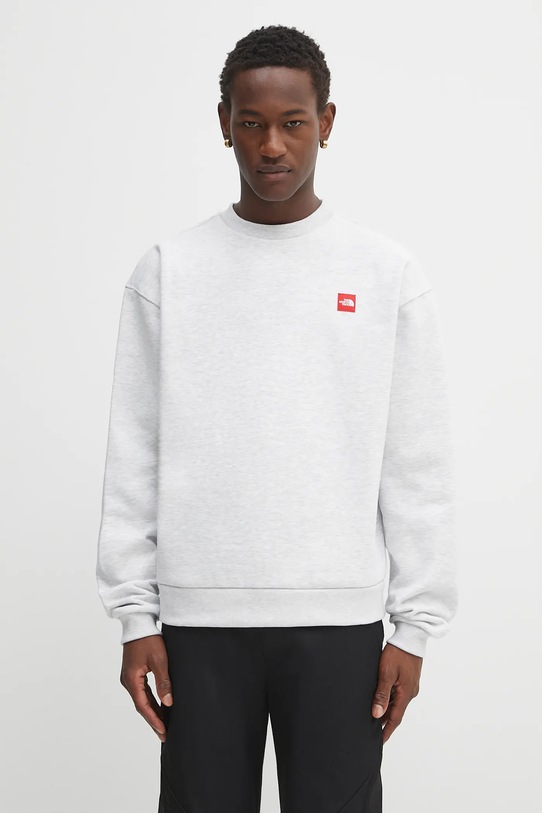 The North Face bluza Redbox pozostałe szary NF0A8EG1E041