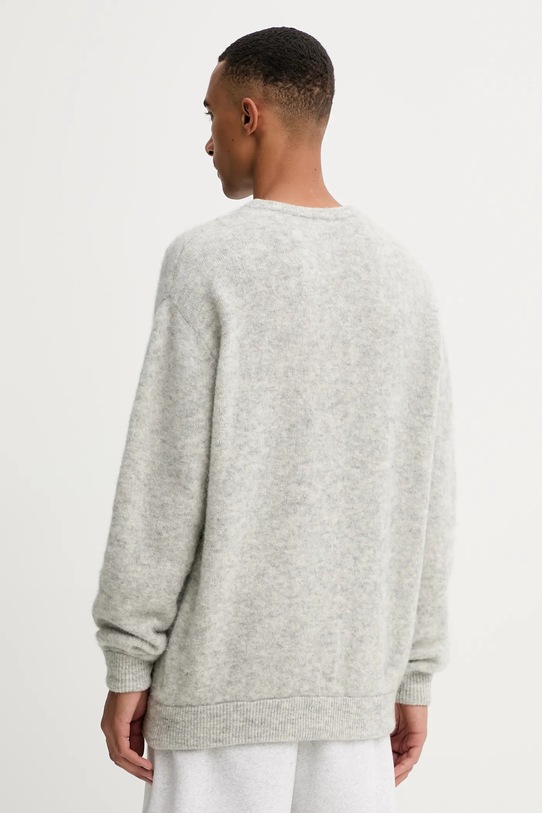 Odzież American Vintage sweter z wełną MVITO18A szary