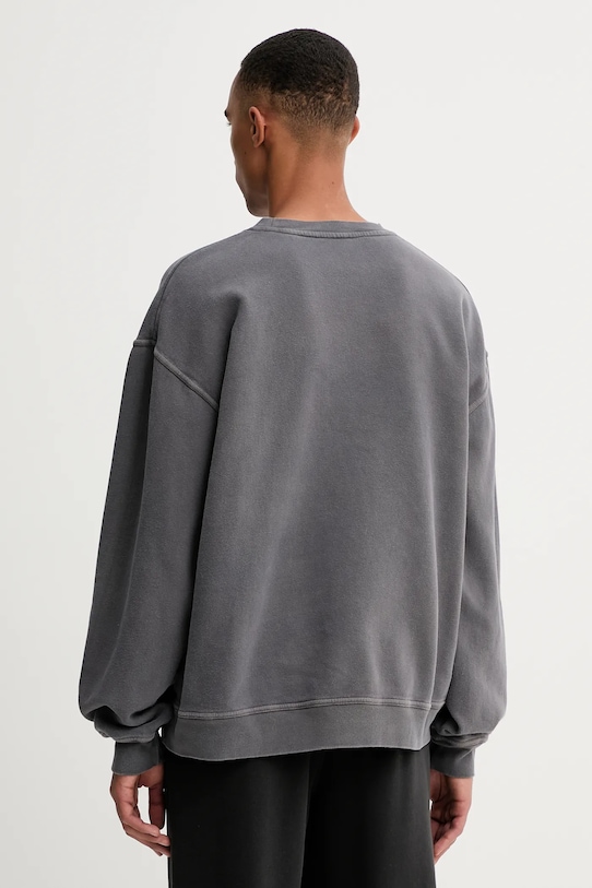 Îmbrăcăminte American Vintage hanorac de bumbac MPLI03B gri