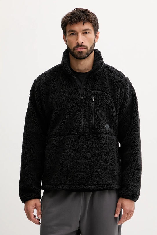 The North Face bluza Extreme Pile 2 bez kaptura czarny NF0A88Y6JK31