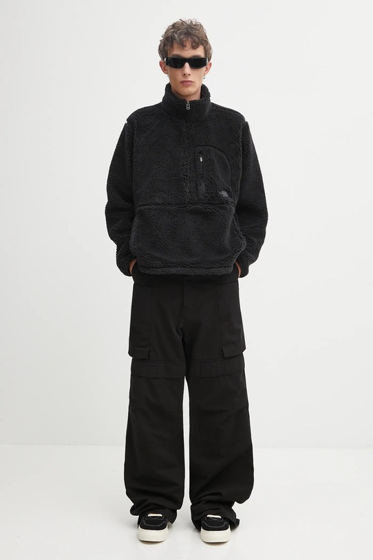 The North Face sweatshirt Extreme Pile 2 NF0A88Y6JK31 black