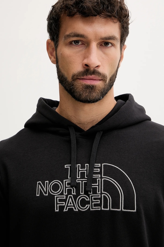 Суичър The North Face Drew Peak Light черен NF0A8C1BWOO1