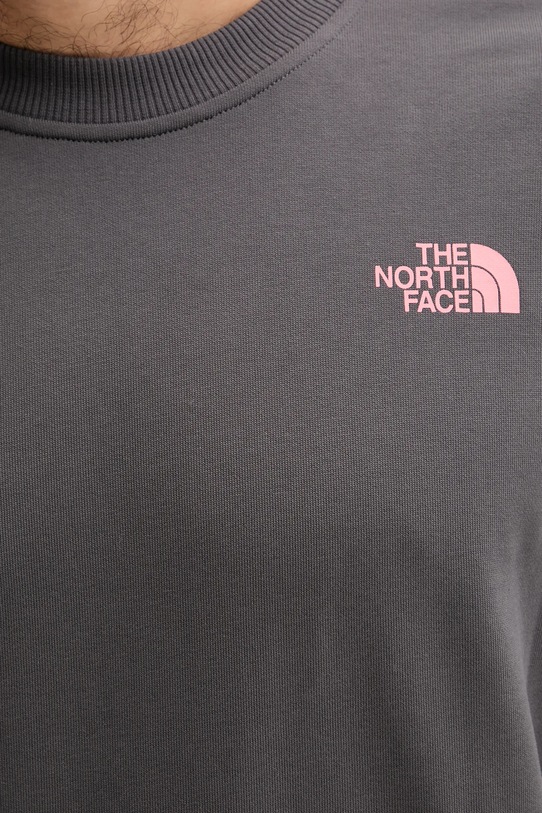 The North Face hanorac de bumbac Expedition Celebration NF0A8E3GRHI1 gri