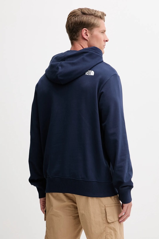 Odzież The North Face bluza bawełniana NF0A8E3N8K21 granatowy