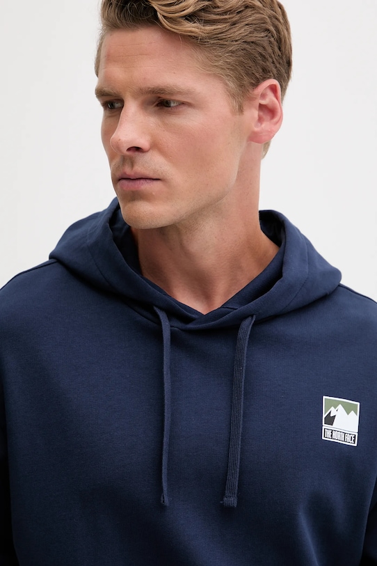 The North Face hanorac de bumbac bleumarin NF0A8E3N8K21