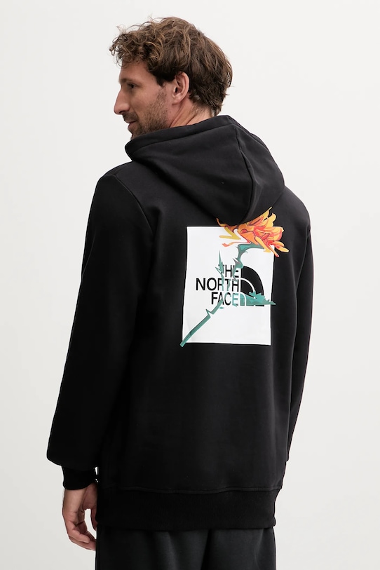 Bavlnená mikina The North Face bavlna čierna NF0A8F64JK31