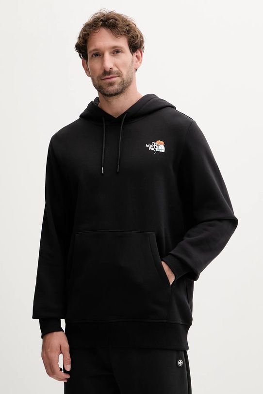 Odzież The North Face bluza bawełniana NF0A8F64JK31 czarny