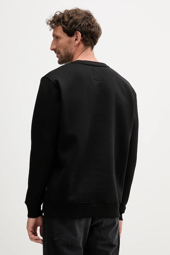 Oblečení Mikina Alpha Industries 146311.365 černá