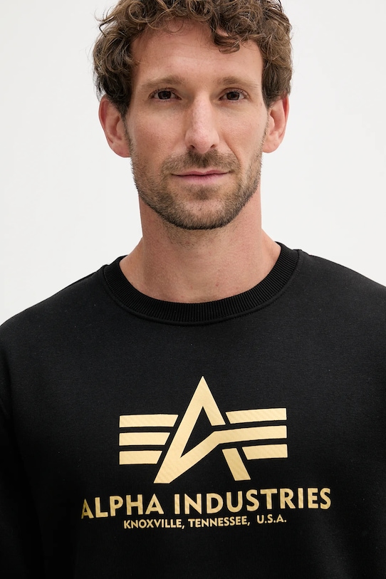 Mikina Alpha Industries černá 146311.365