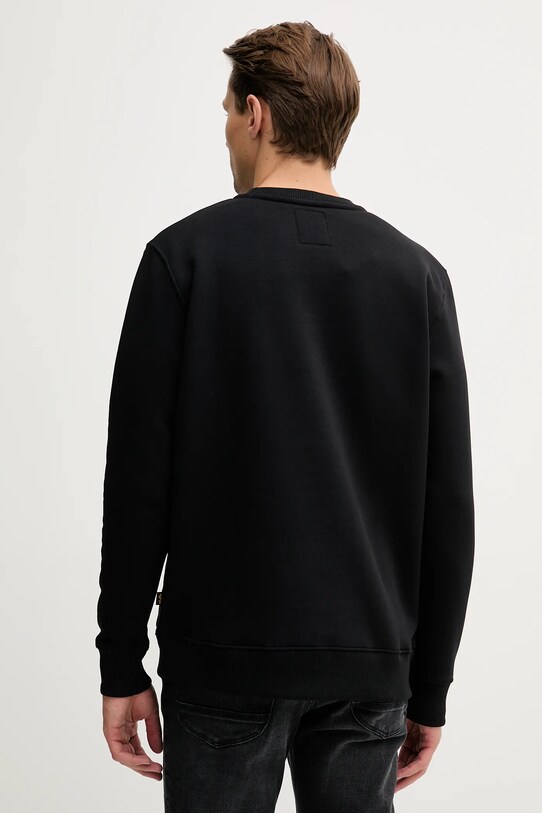 Oblečení Mikina Alpha Industries 146311.515 černá