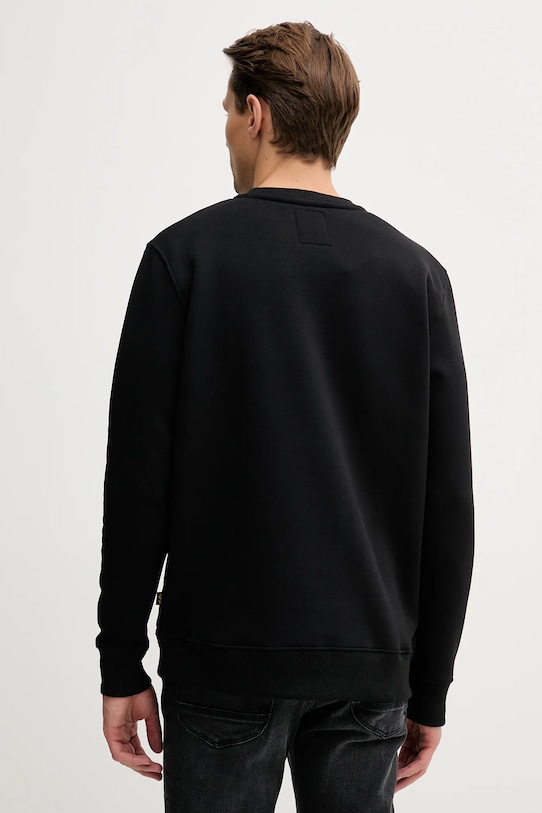Oblečení Mikina Alpha Industries 146311.515 černá