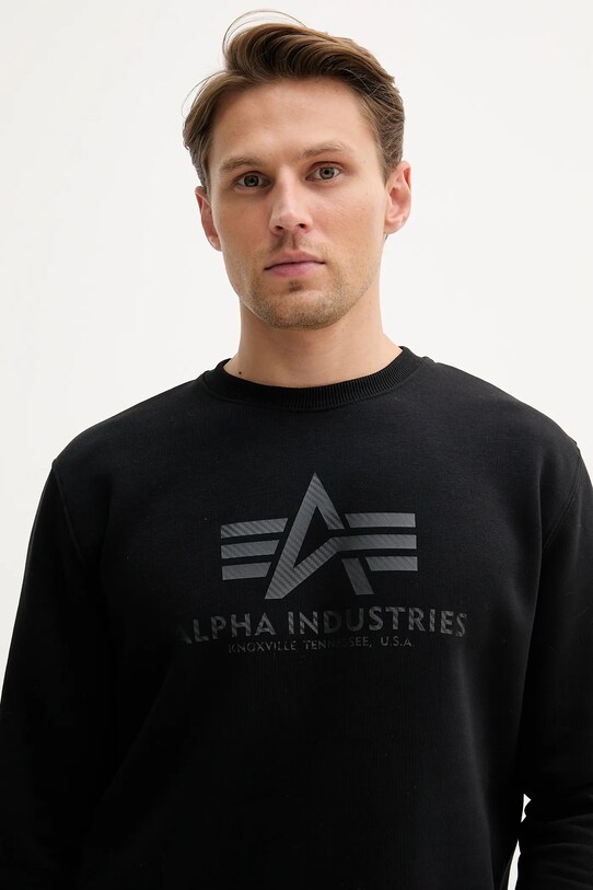 Mikina Alpha Industries černá 146311.515
