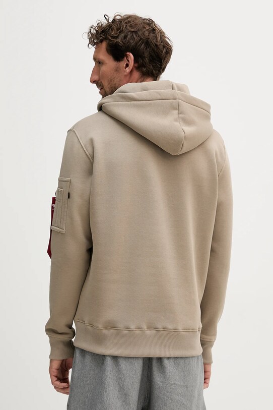 Odzież Alpha Industries bluza 146338.679 zielony