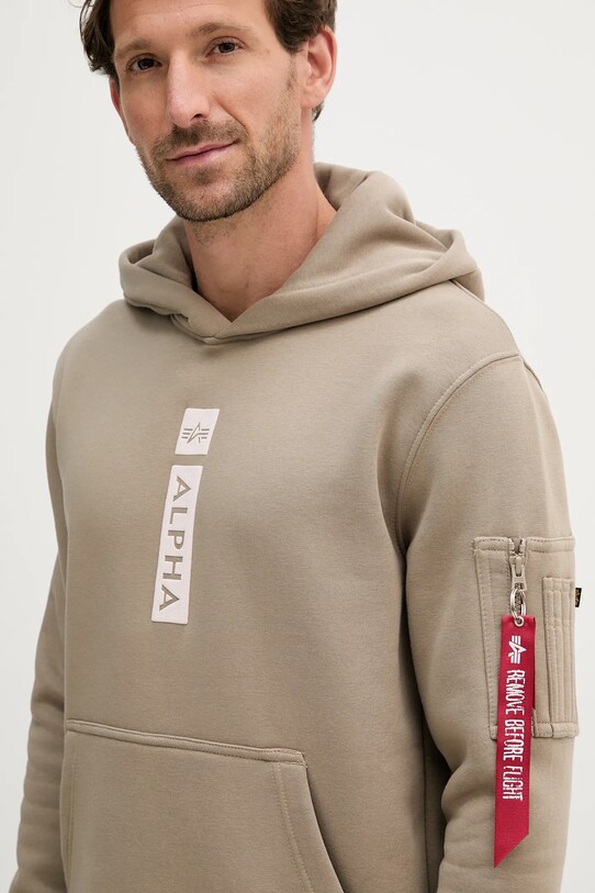 Alpha Industries bluza zielony 146338.679