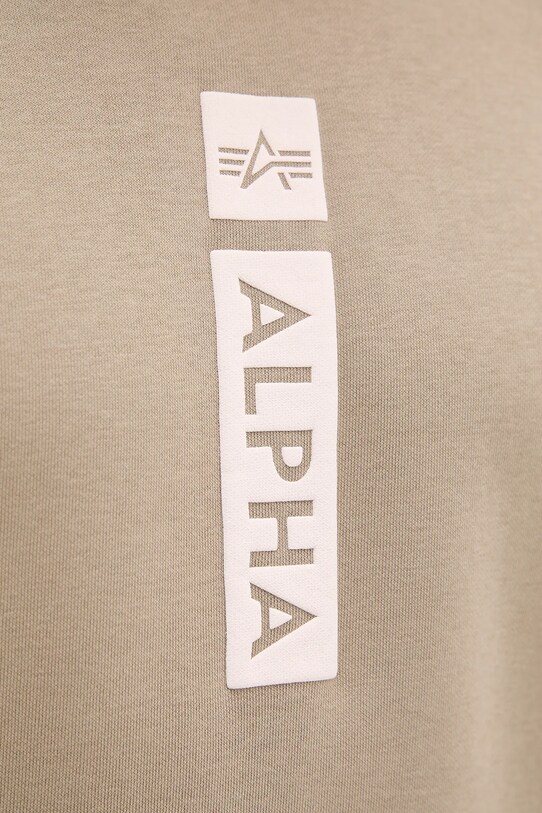 Alpha Industries bluza 146338.679 zielony