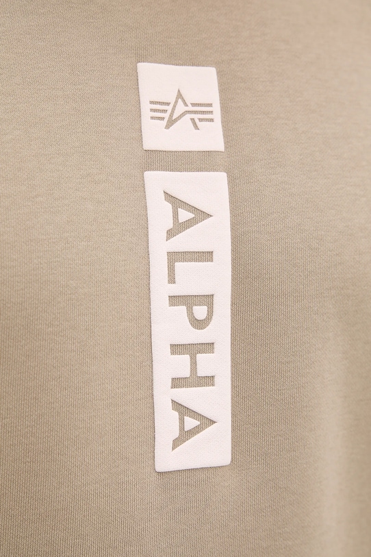 Mikina Alpha Industries 146338.679 zelená