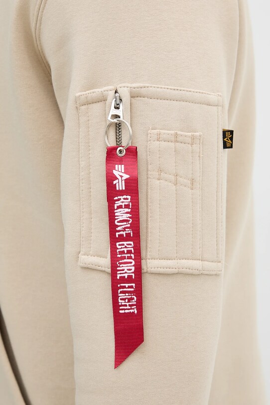 Alpha Industries bluza 148341.627 beżowy