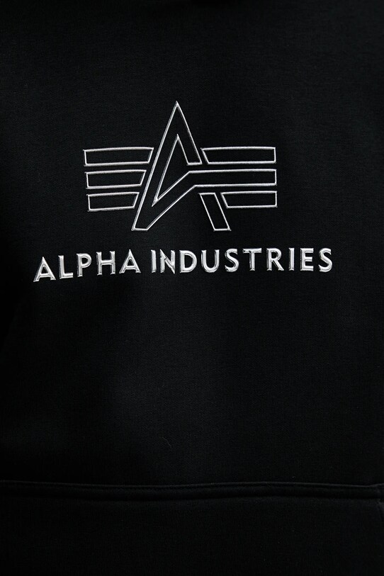 Alpha Industries bluza 148346.373 czarny
