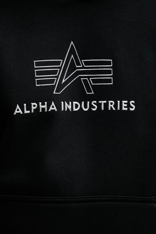 Mikina Alpha Industries 148346.373 černá