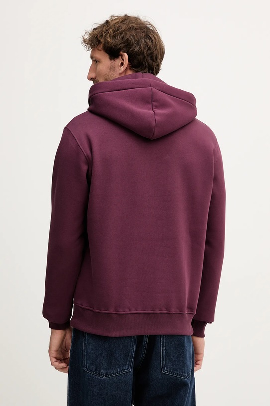 Odzież Alpha Industries bluza 178312.608 bordowy
