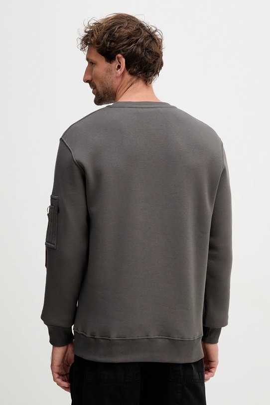Odzież Alpha Industries bluza 148311.684 szary