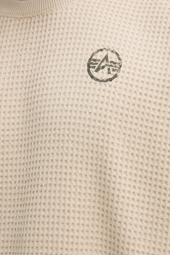 Alpha Industries bluza bawełniana 258300.627 beżowy