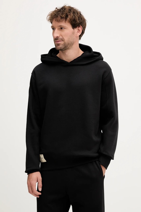 Alpha Industries bluză uni negru 156335.03