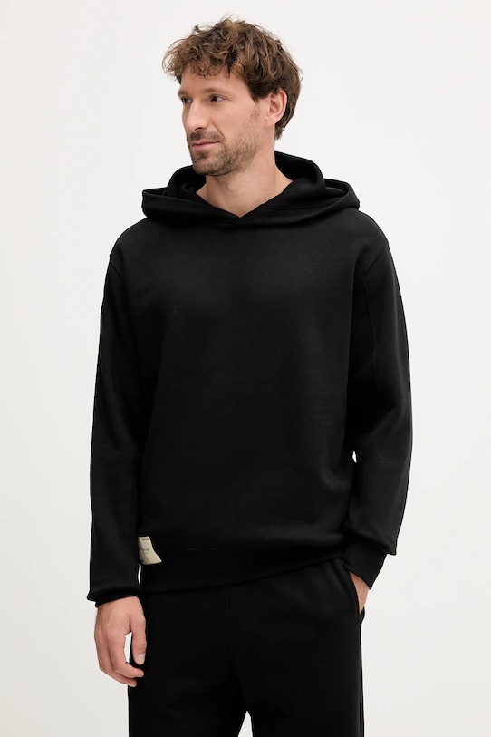 Alpha Industries bluza z kapturem czarny 156335.03