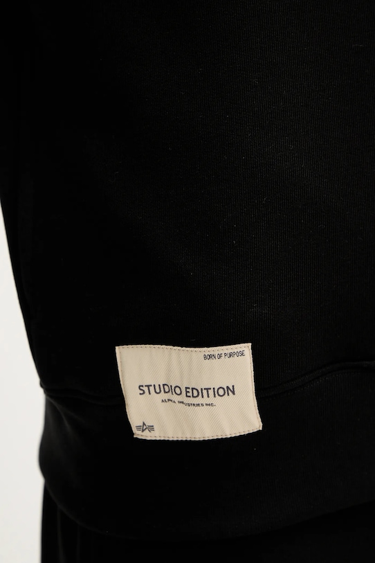 Alpha Industries bluza 156335.03 czarny