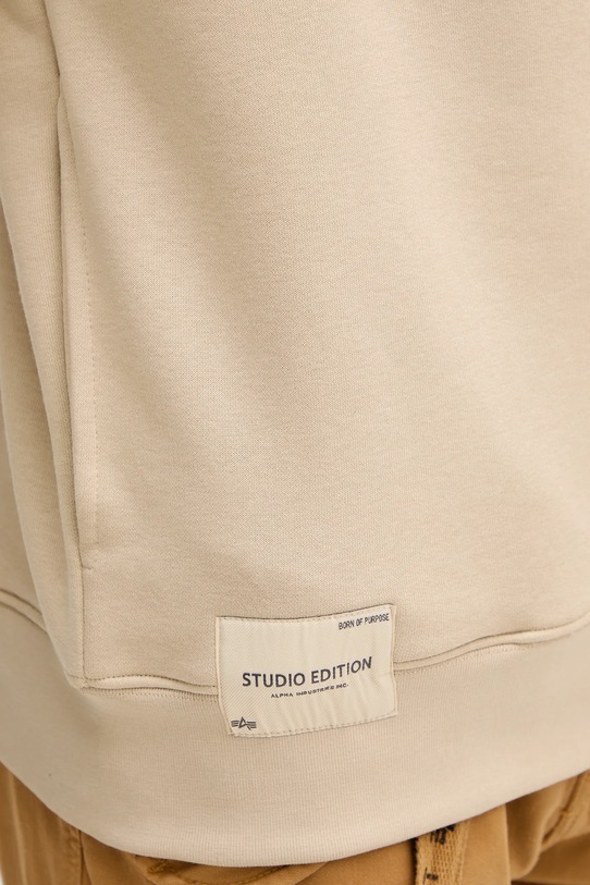 Alpha Industries bluza 156335.627 beżowy
