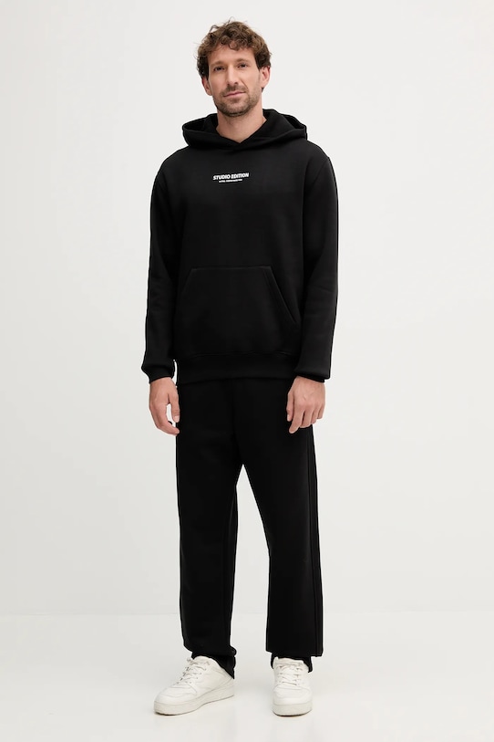 Alpha Industries bluza 156339.03 czarny AW25