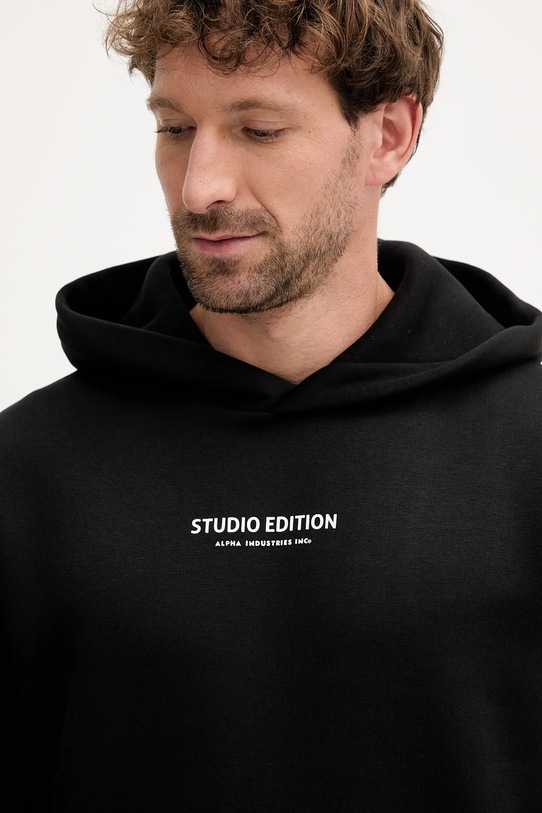 Alpha Industries bluza czarny 156339.03