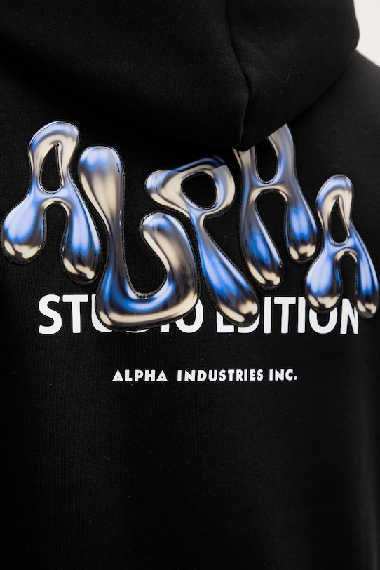 Alpha Industries bluza 156339.03 czarny