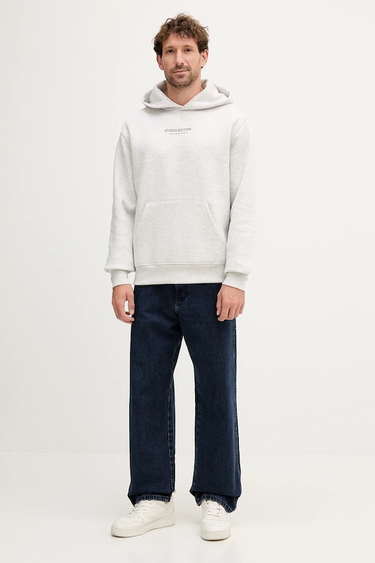 Alpha Industries bluza 156339.752 szary AW25