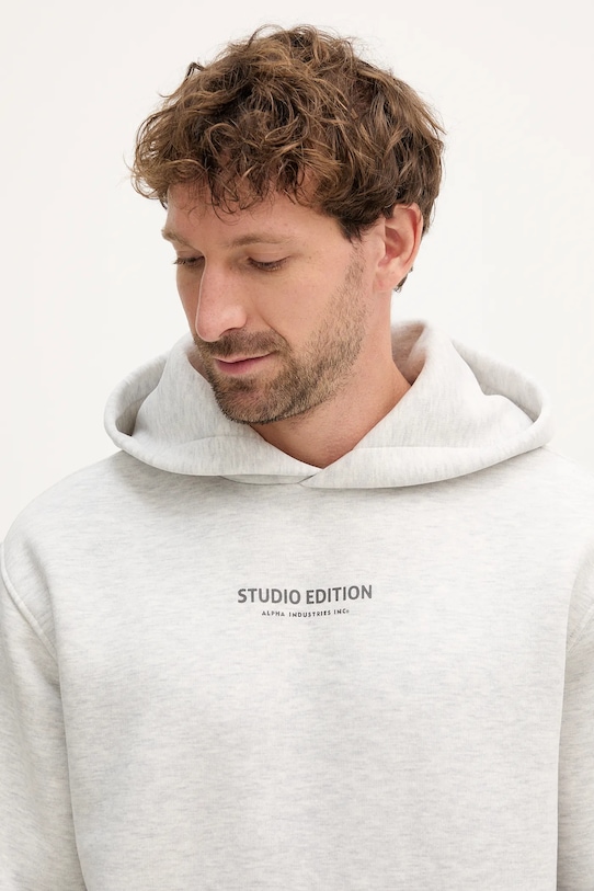 Alpha Industries bluza szary 156339.752